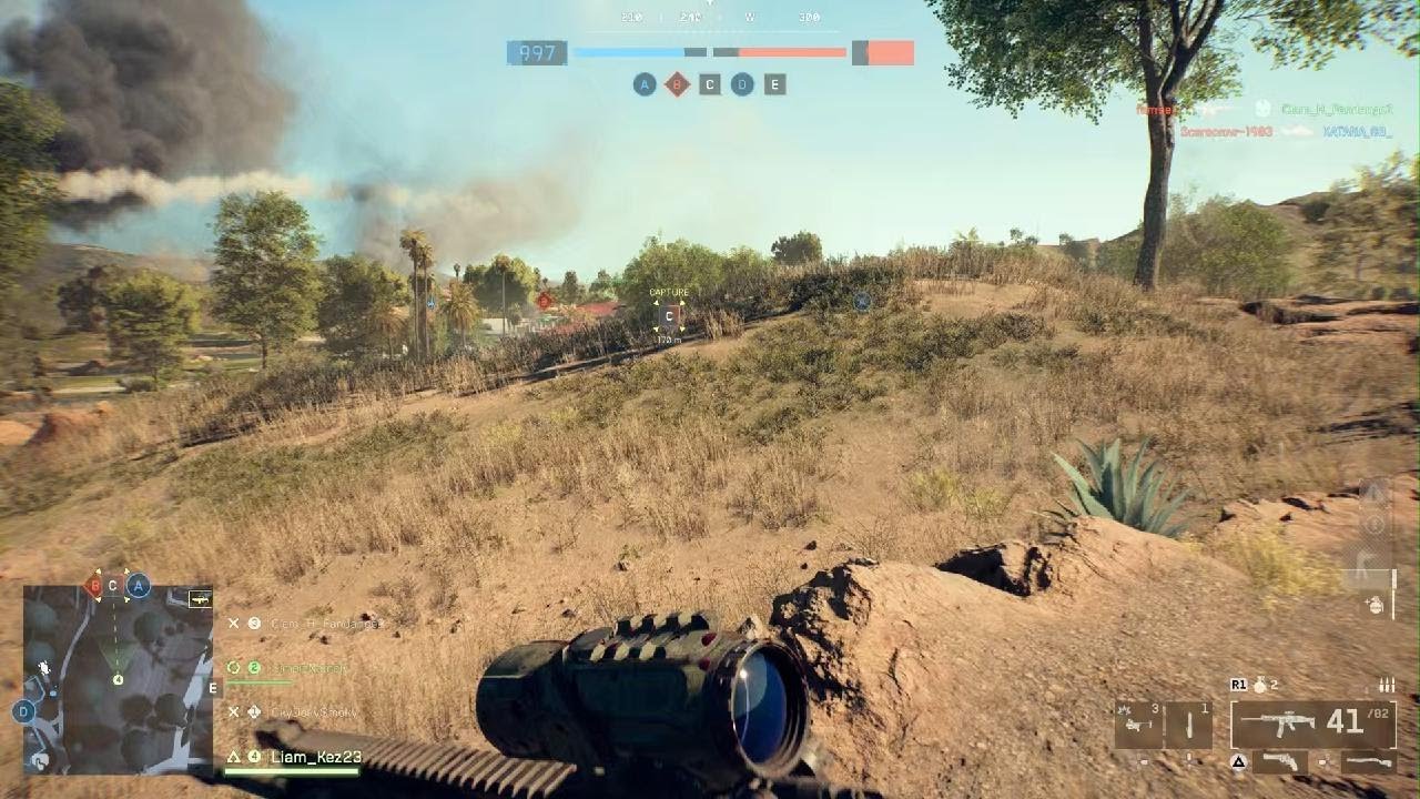Battlefield 6 Conquest Gameplay