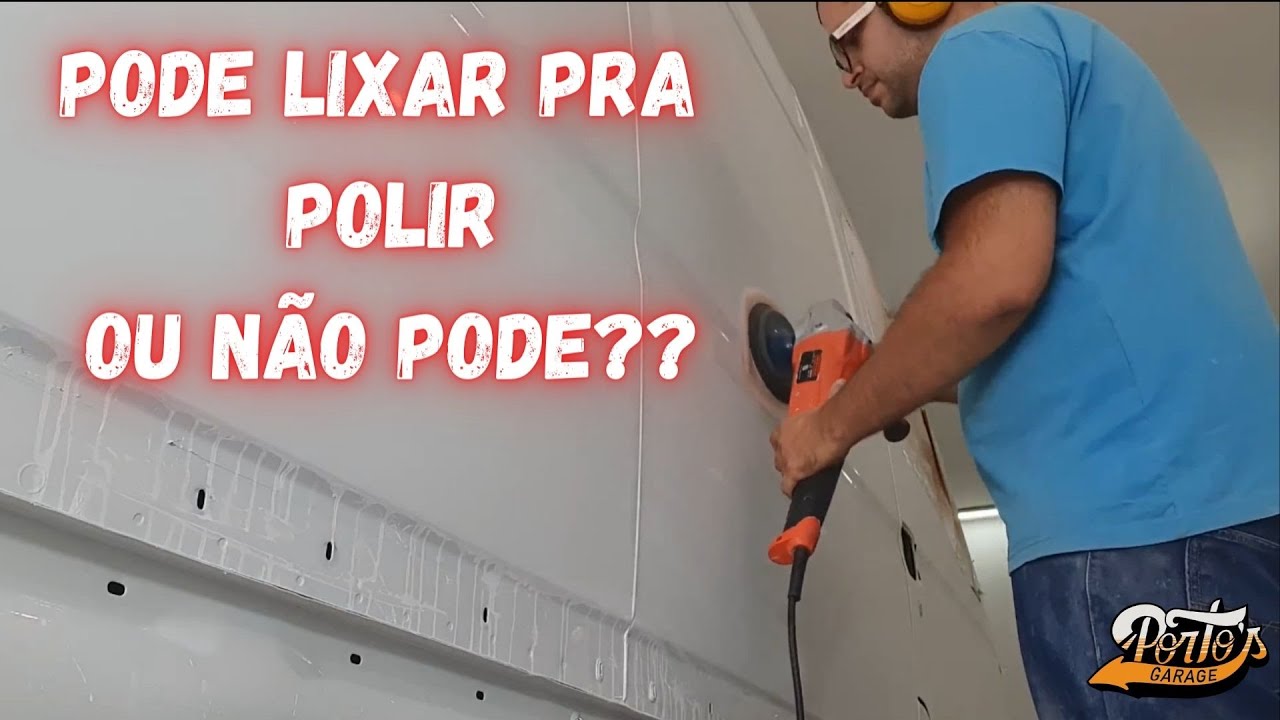 PODE LIXAR VERNIZ PRA POLIR OU NÃO PODE? | RESPOSTA AO JALECO BRANCO