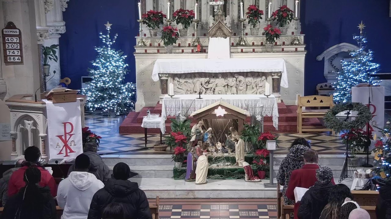 Our Lady & St Catherine of Siena RC Church, Bow - Livestream
