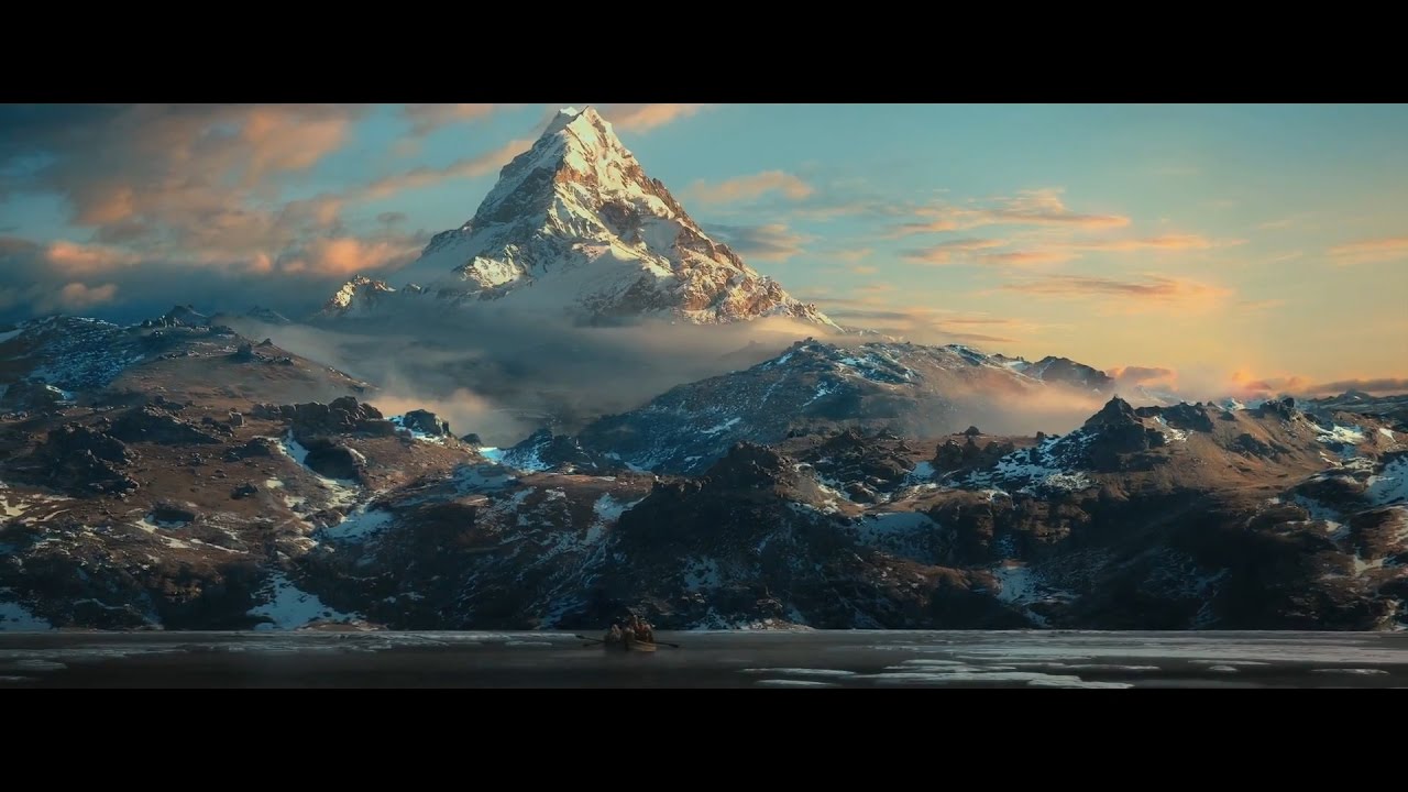 Neil Finn - Song of the Lonely Mountain [Extended Version] (Music Video)