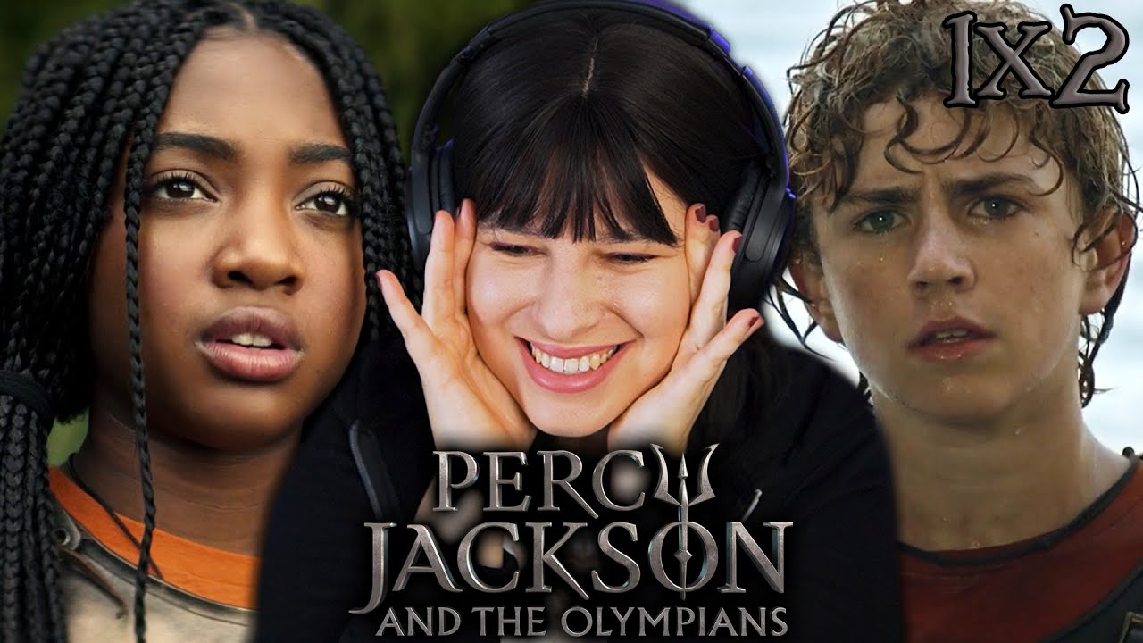 PERFECT CASTING - *PERCY JACKSON AND THE OLYMPIANS* Reaction - 1x2 - Supreme Lord of the Bathroom