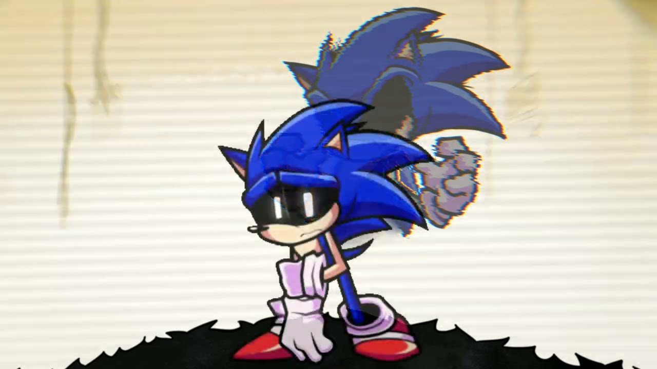 Come along with me •but sonic trying to get control•