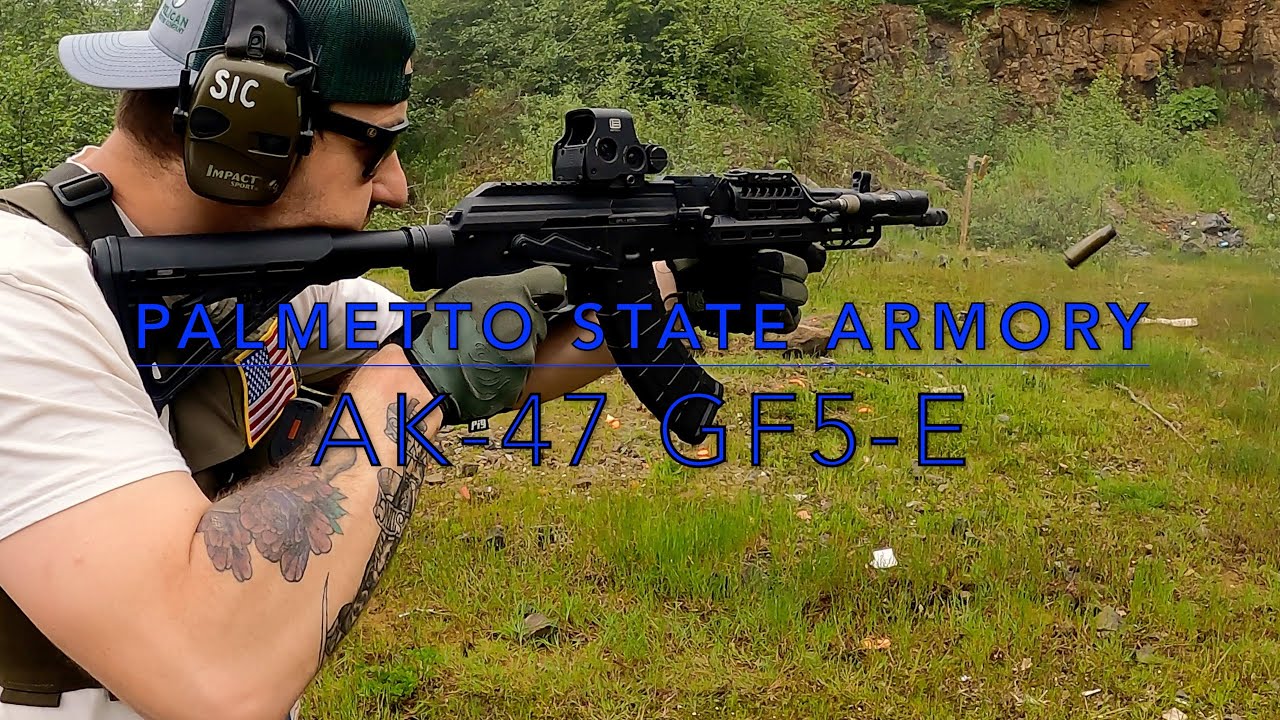 Palmetto State Armory AK-47 GF5-E    