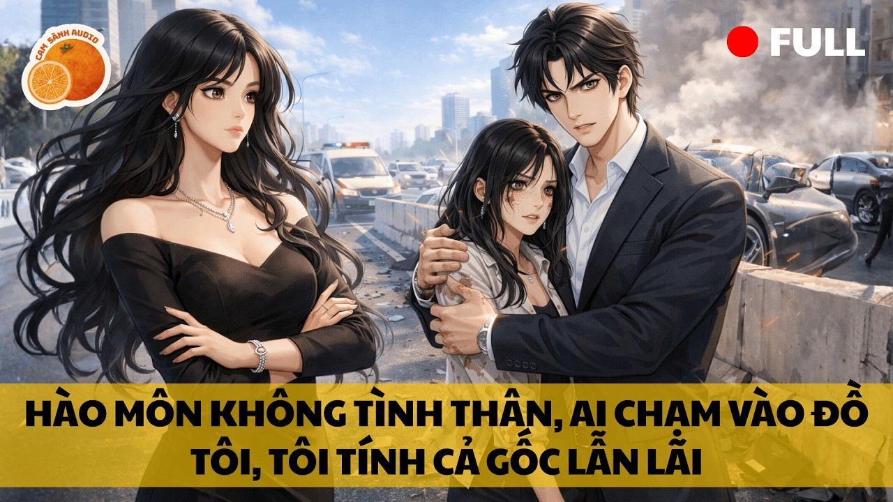 [Truyện Audio] HÀO MÔN KHÔNG TÌNH THÂN, AI CHẠM CÀO ĐỒ TÔI, TÔI TÍNH CẢ GỐC LẪN LÃI | CAM SÀNH AUDIO