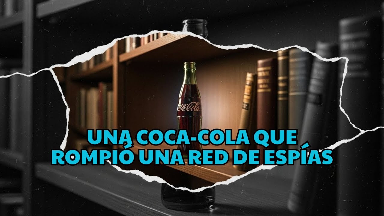 Cómo Coca-Cola ayudó al FBI a capturar a un espía soviético.