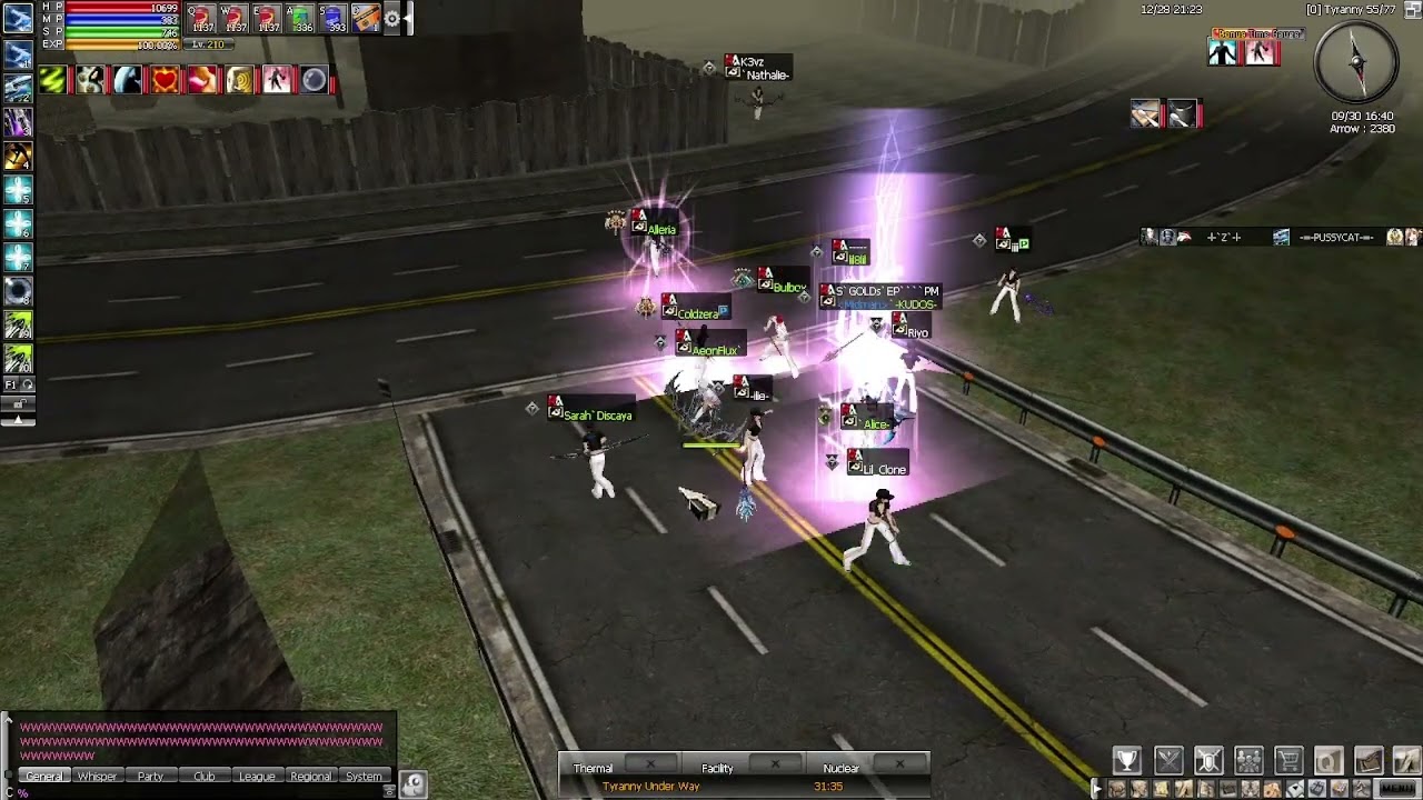 Ran Online WarBorn!! Tyranny War! [12-28-2025] - [REBELS ARMY GUILD!] - [AEonFlux`]