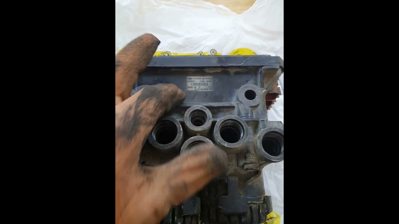 EBS brake systems. سيت ولف هوائي