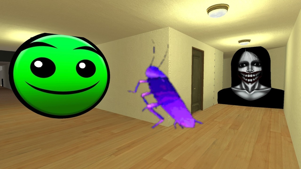Fire in the Hole… But It’s a Cockroach?! | Garry’s Mod Chaos#gmod_#nextbots_#shorts