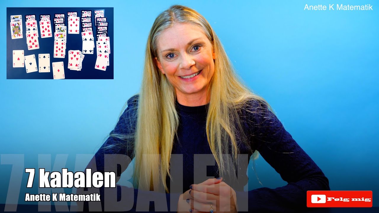 7 kabalen / Anette K Matematik
