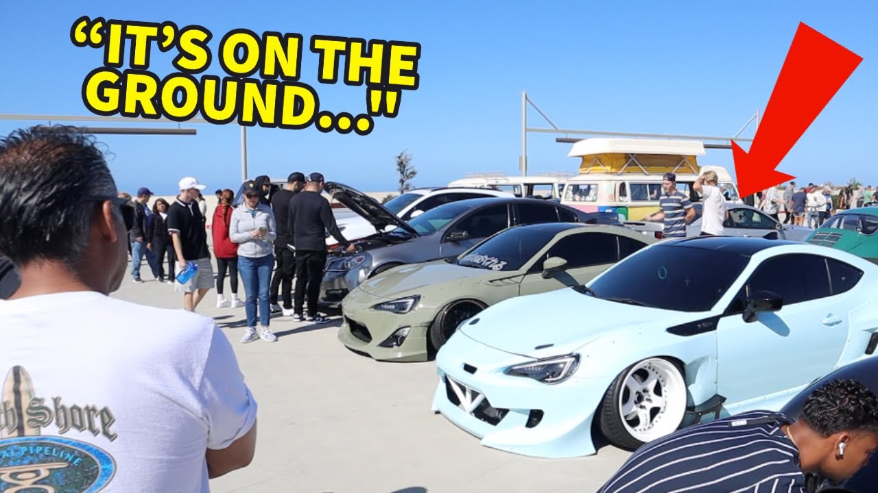 HIDDEN CAMERA Reactions To My HEAVILY MODIFIED Car!
