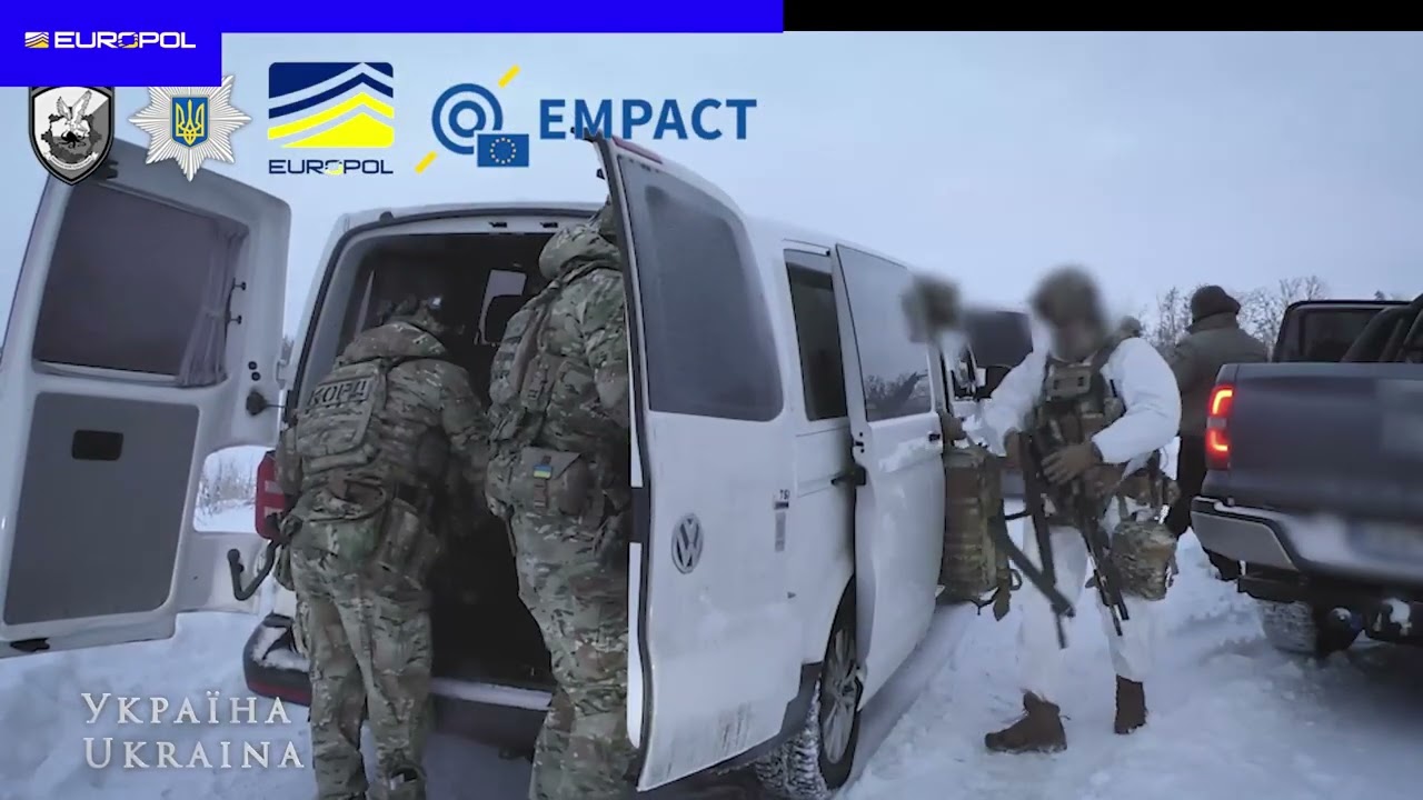 103 arrests and 36 labs dismantled in strike against synthetic drug network