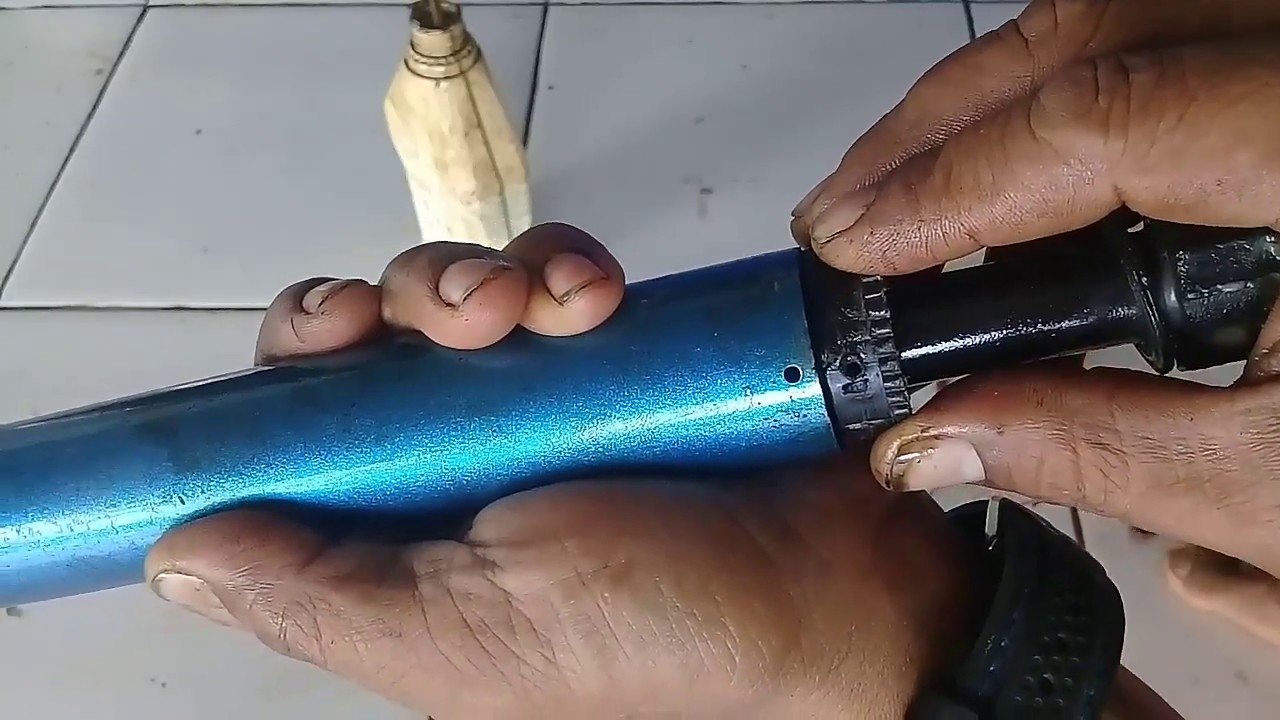 Servis pompa angin sepeda bareng indokaton.