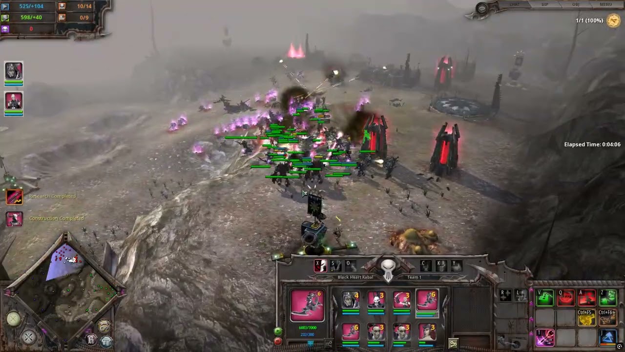 Dawn of War: Soulstorm (Definitive Edition) - Dark Eldar Campaign: Province 22