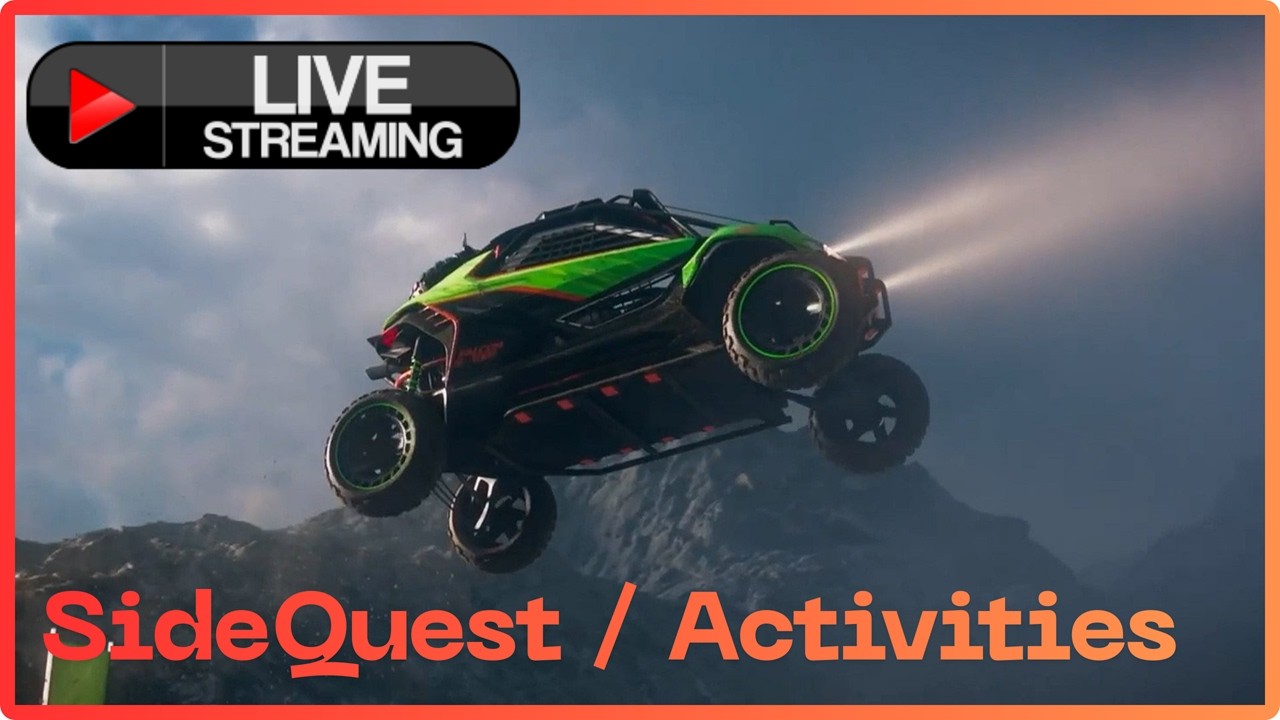 🔴SideQuests / Activities in Motorfest #gaming #motorfest #thecrewmotorfest