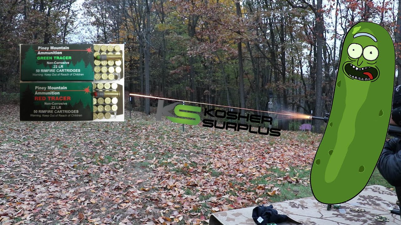 Light It Up! Piney Mountain .22LR Tracers Are Back!