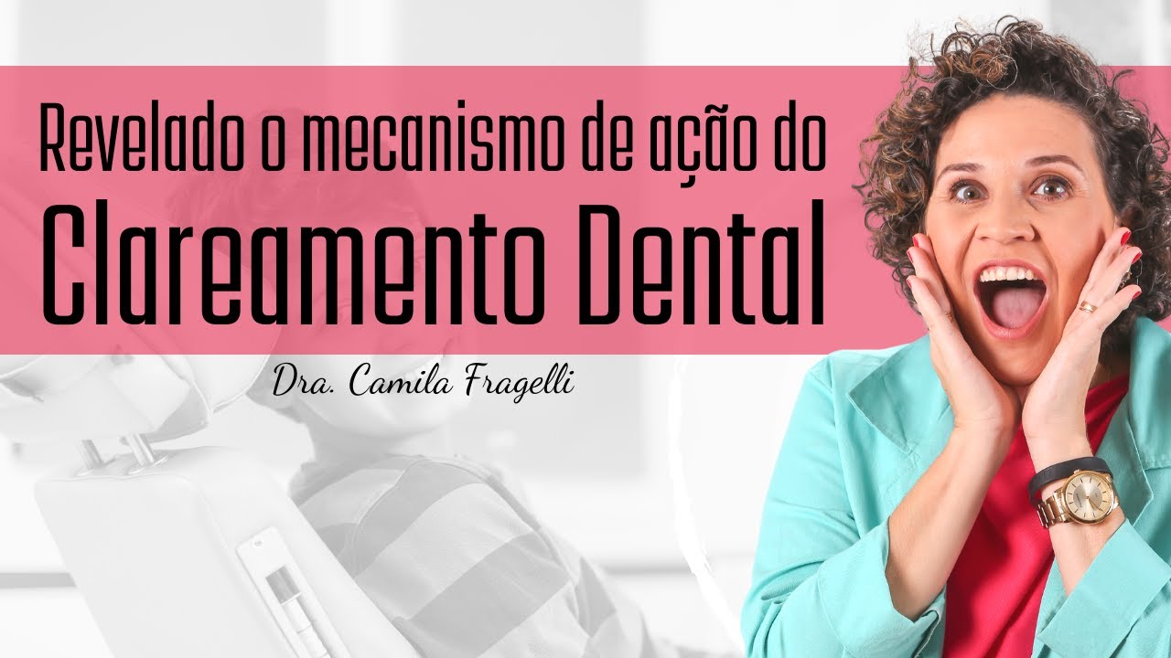 Revelado o mecanismo de ação do Clareamento Dental