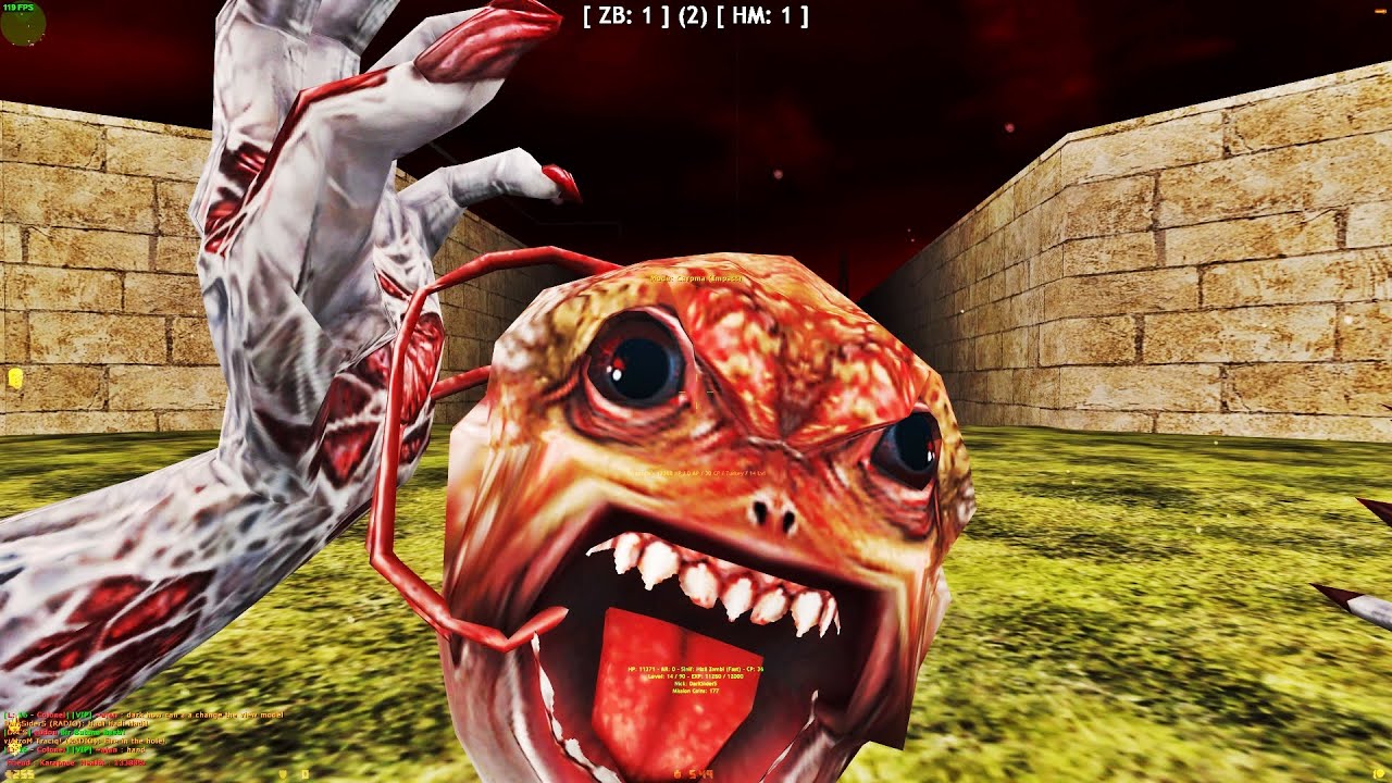Counter-Strike: Zombie Escape Mod - ze_Military_V3_DP [NEW MAP]