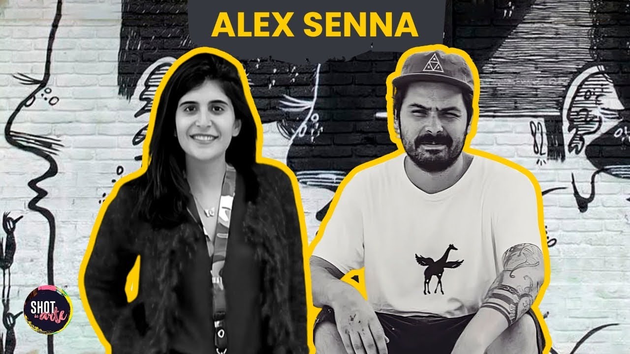 Shot de Arte entrevista Alex Senna | Sofia Derani