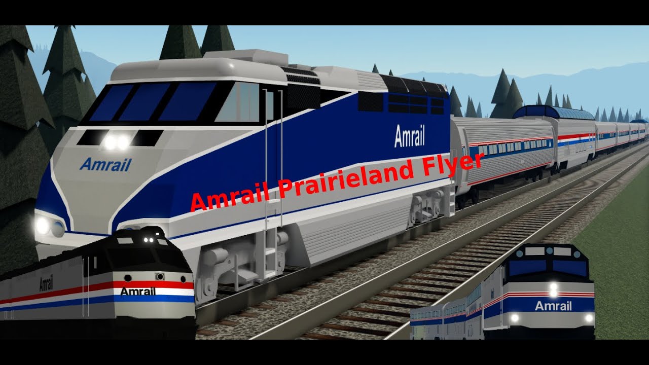 Amrail Prairieland Flyer | Rails Unlimited | Roblox