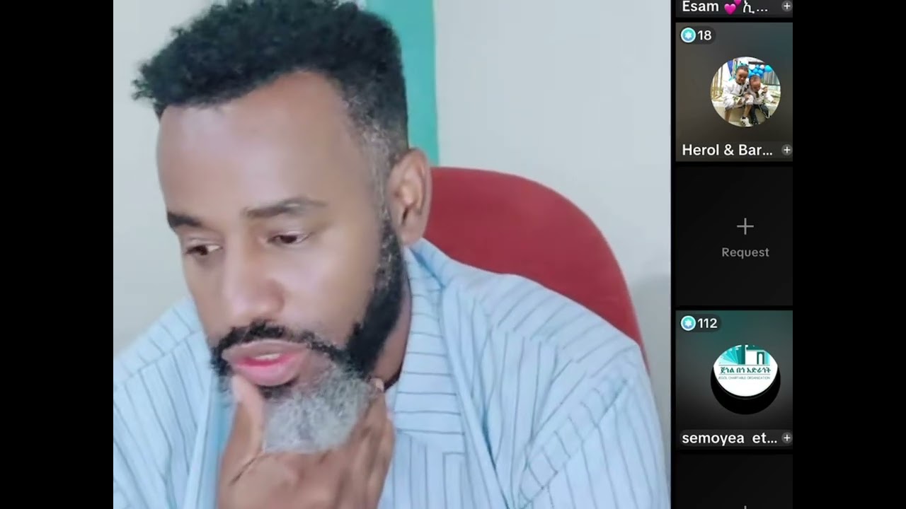 የቲጂ አገልግል ጉዳይ ግማሹ ትረዳ ግማሹ አትረዳ ከባድ ውዝግብ part 2