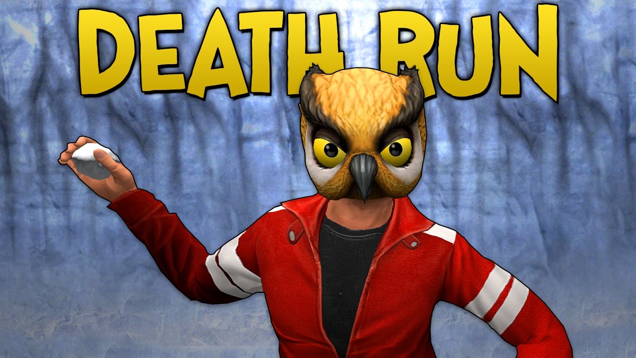 SANTA'S NAUGHTY HOLE!! - Gmod Deathrun Funny Moments