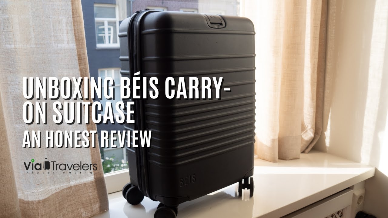 Unboxing BÉIS Carry-On Suitcase: An Honest Review