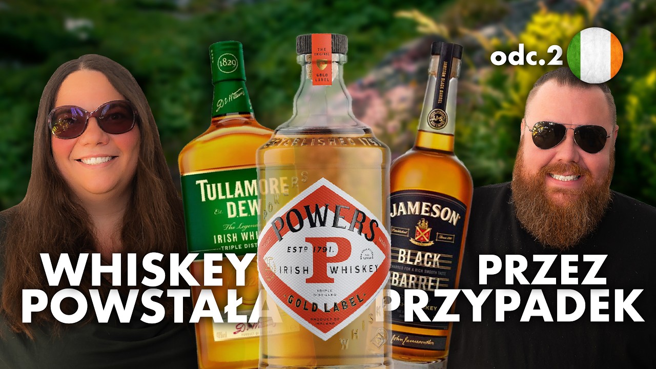 VLOGASEK PATO-KULTURALNY Z IRLANDII. Trochę nas poniosło 🙄