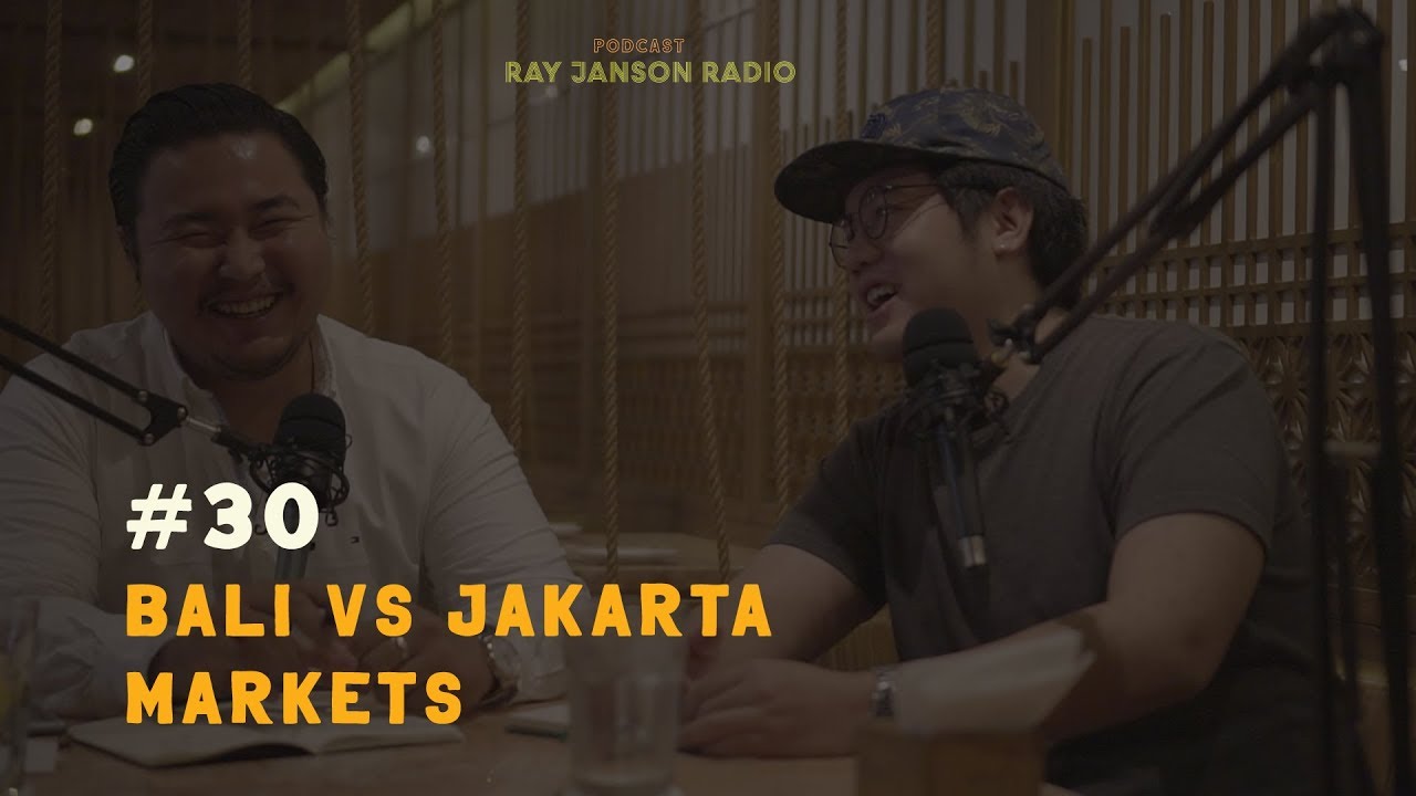 #30 BALI VS JAKARTA MARKETS with Banny Parasutha | FnB Podcast