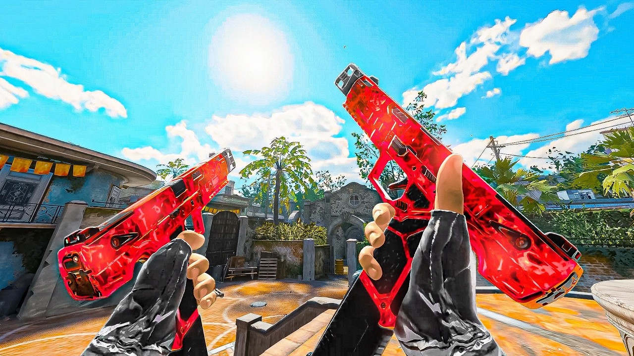 The New RED DARK MATTER CAMO is Unbelievable..