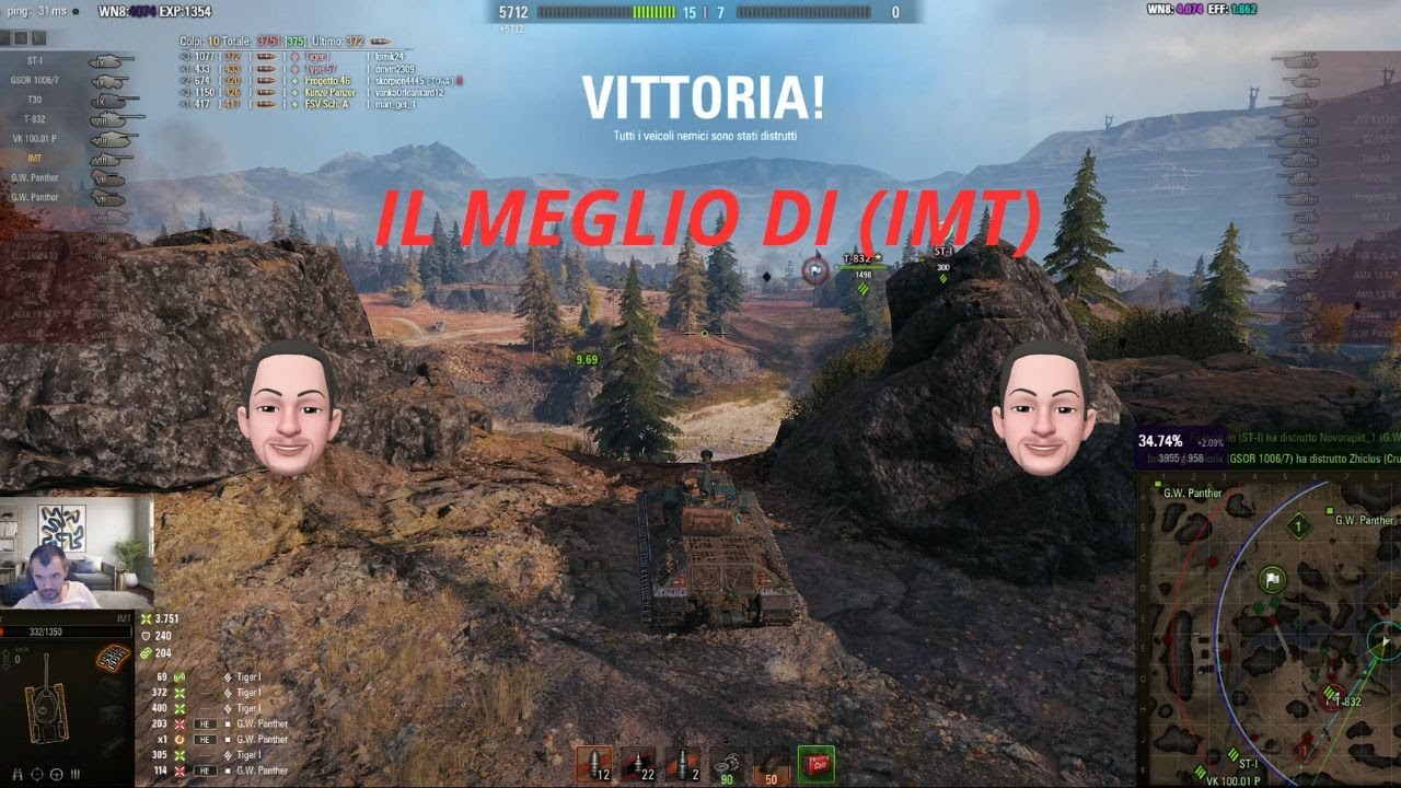 Gameplay IMT