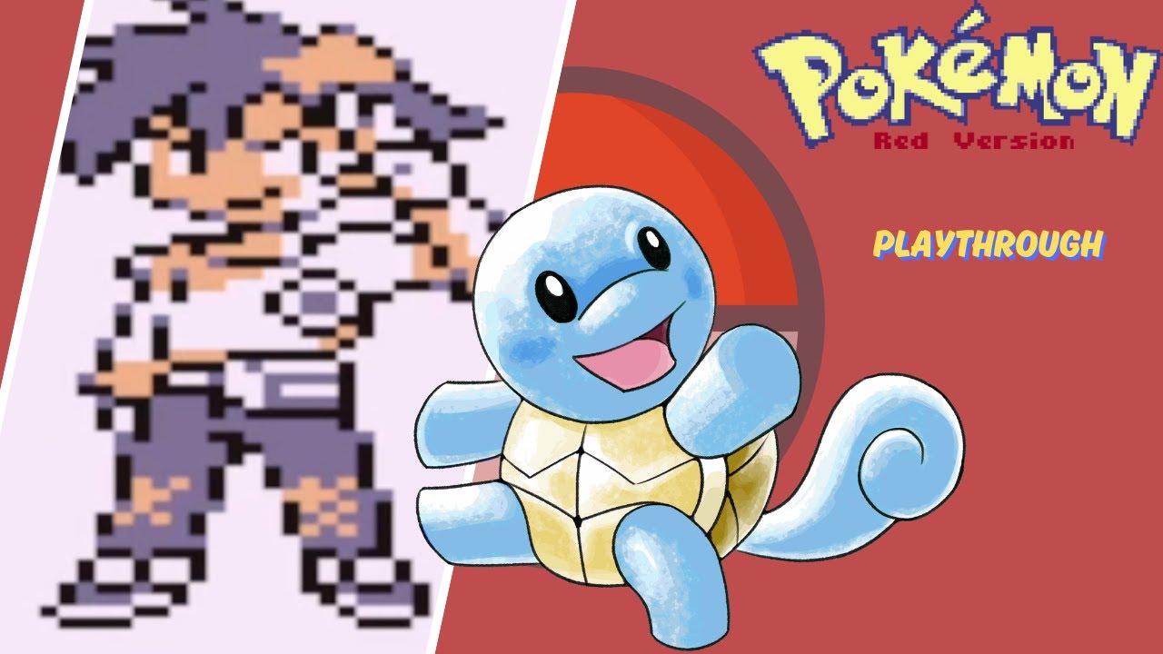 Pokémon Red | Part 1