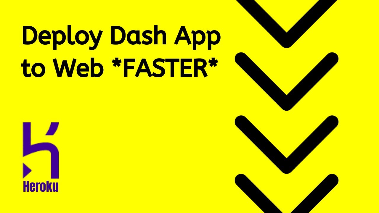Самый простой способ развернуть приложение Dash в Интернете
