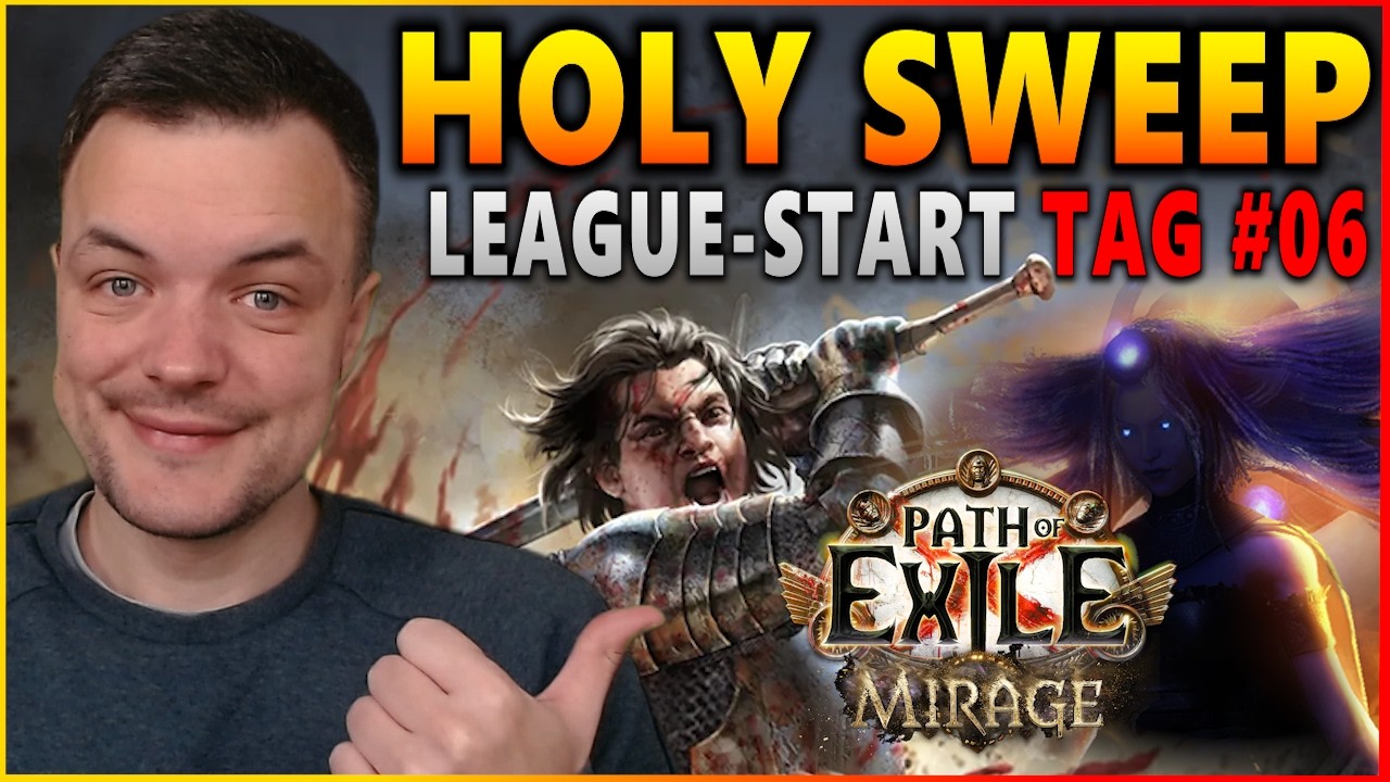 Heute letzten Voidstone holen! | Holy Sweep - Slayer League-Start Tag #06 | Path of Exile 3.28