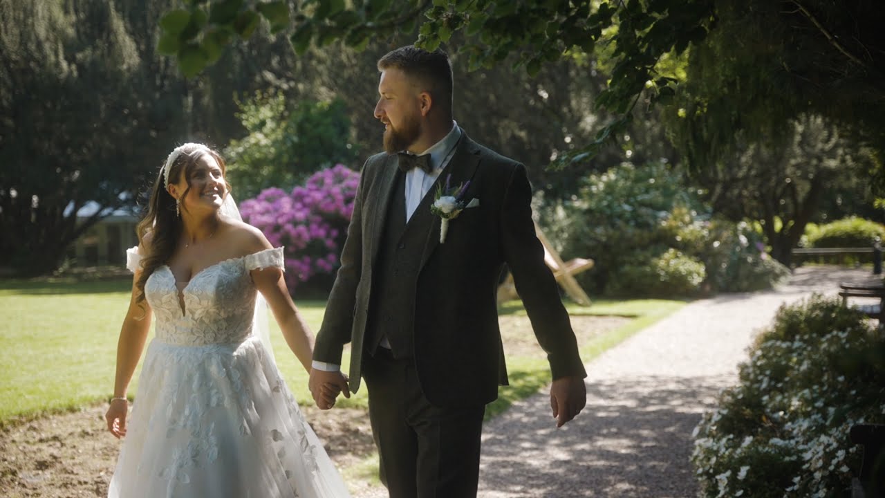 Lorren & Lewis's Wedding // New Hall Hotel & Spa