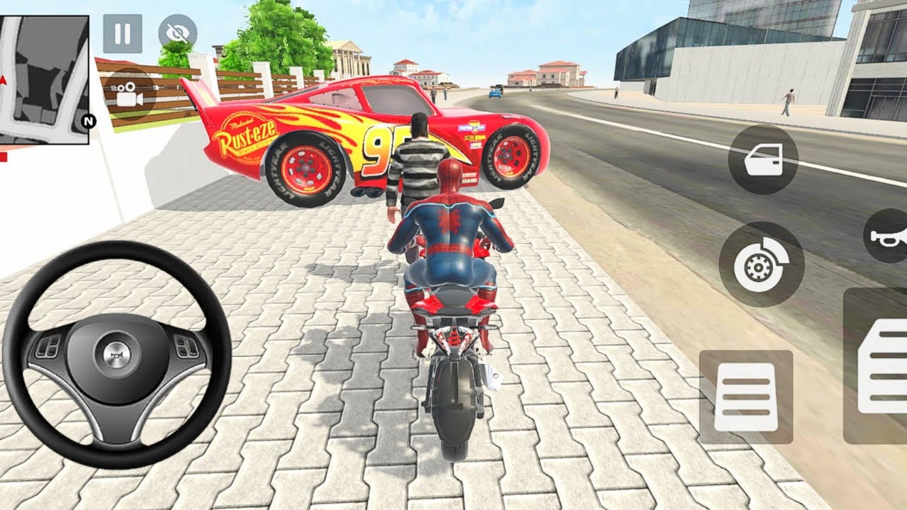 JUEGO de SPIDER MAN - Grand Theft Auto -  Simulador del Hombre Araña - Android Gameplay