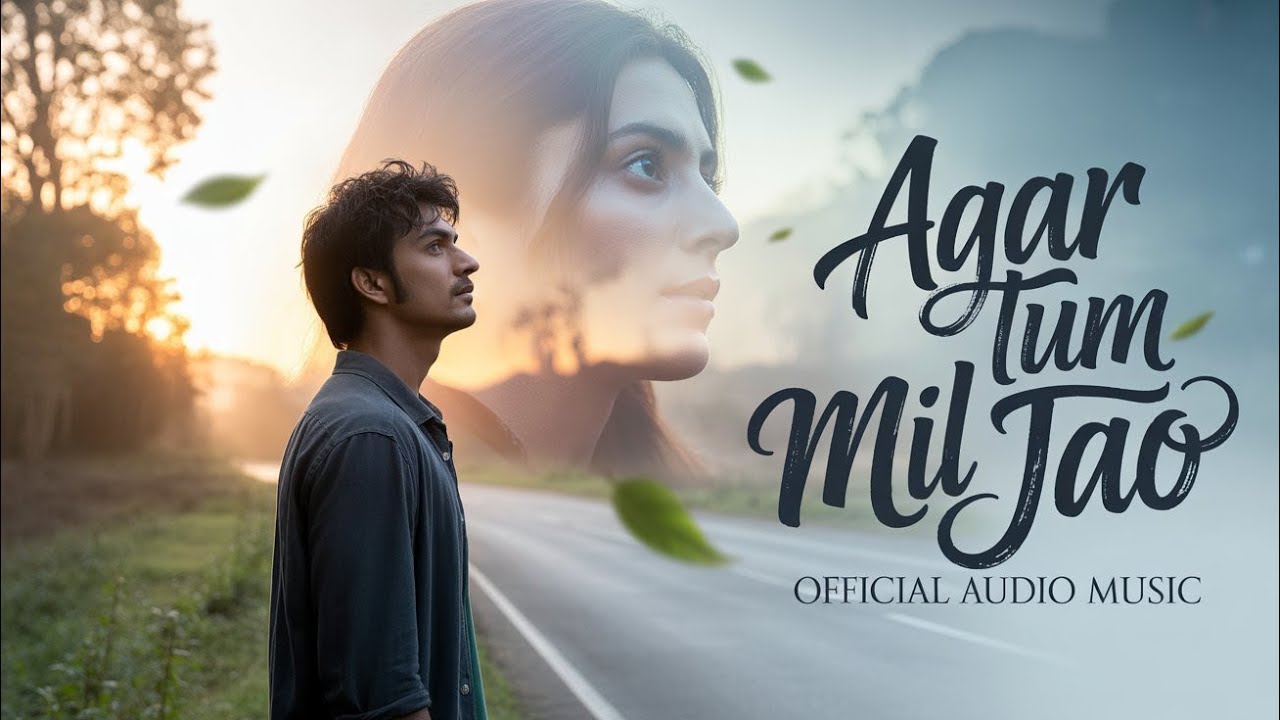 Agar Tum Mil Jao ❤️ | Emotional Hindi Lofi | Heart Touching Vibes