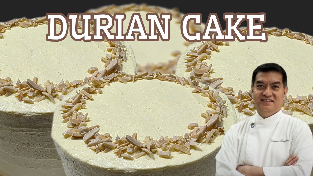 DURIAN CAKE