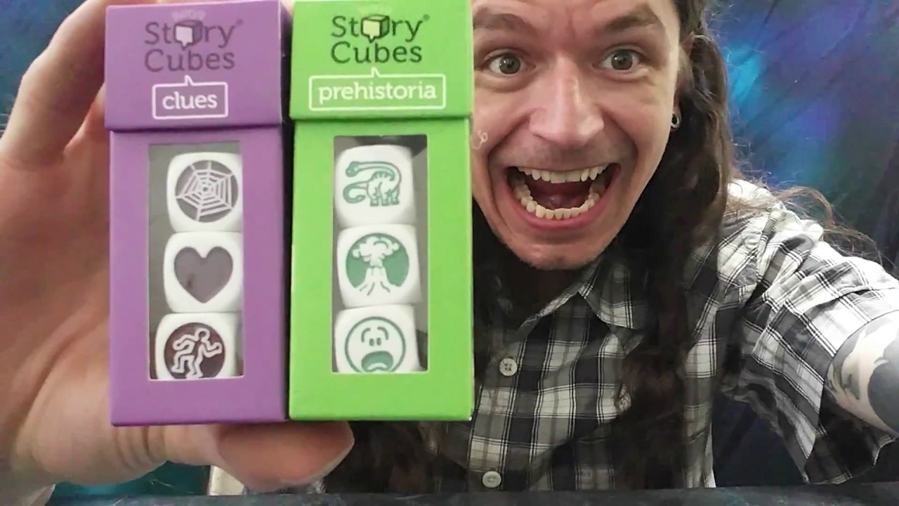 More Rory's Story Cubes Unboxing!