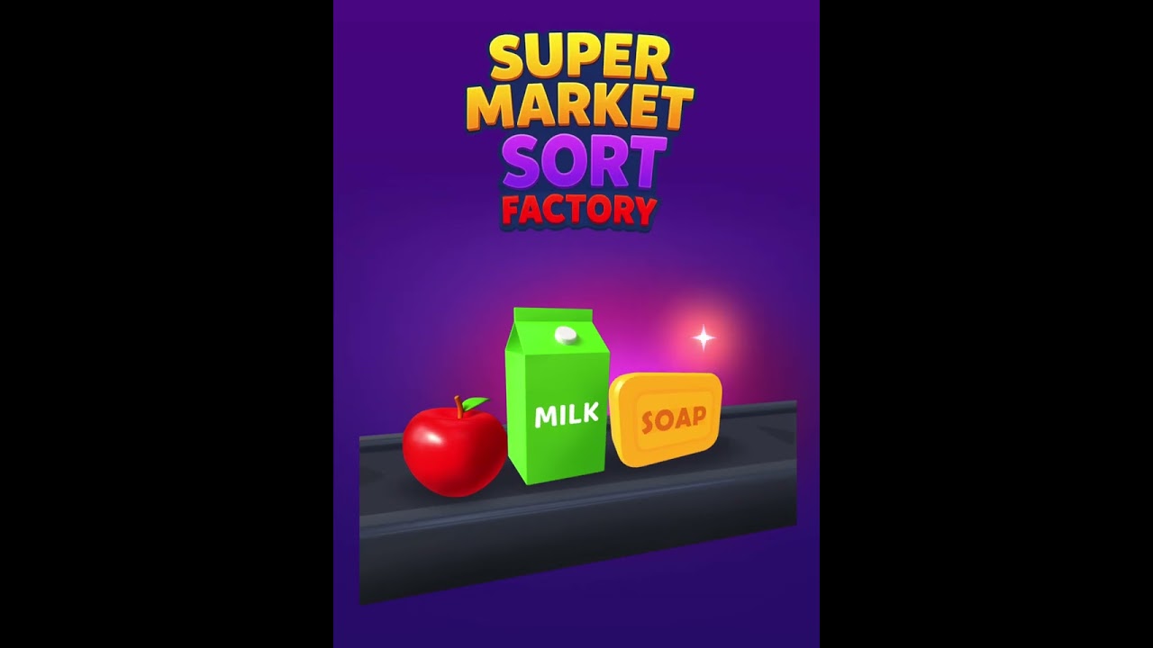 Supermarket Sort Level 15-21