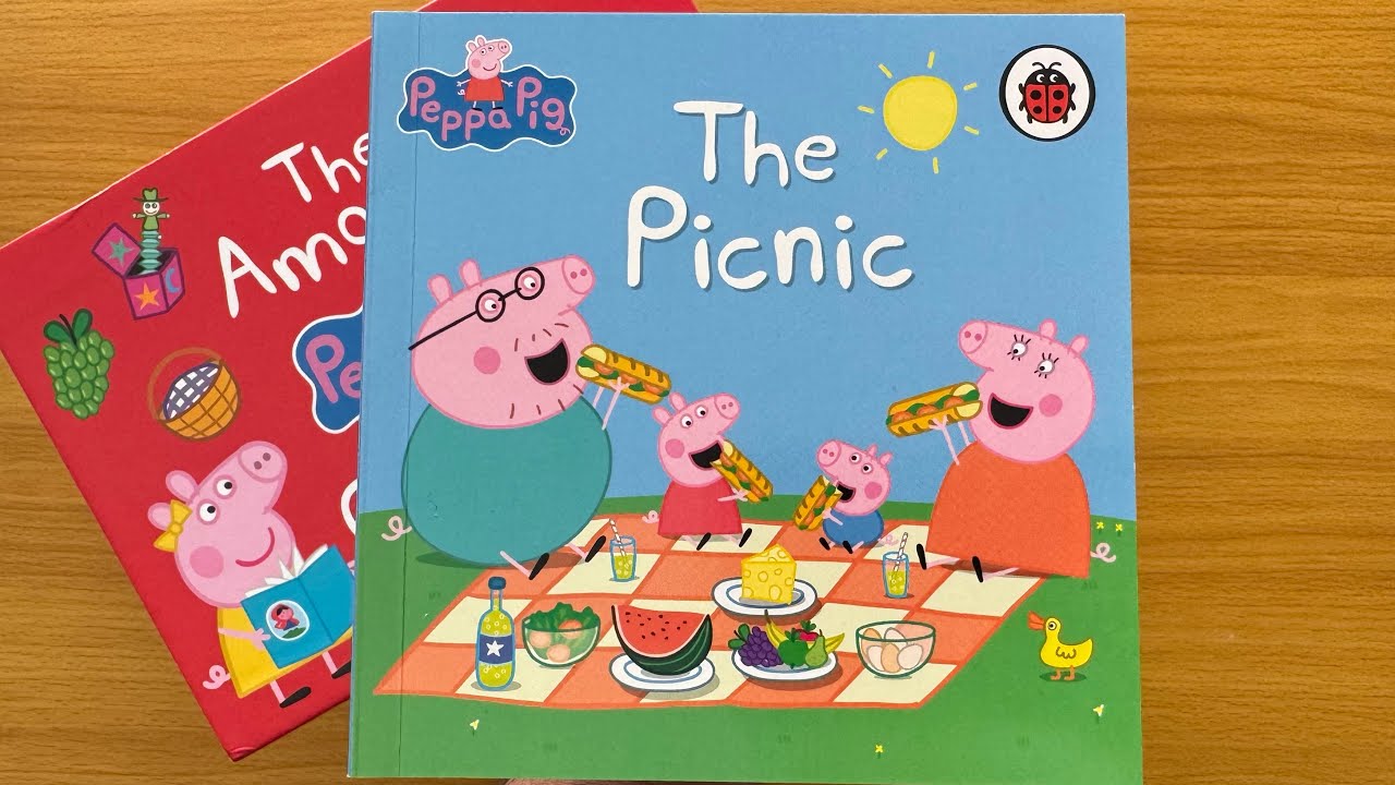 47. The Picnic: Read Aloud Peppa Pig Storybook for Children and Toddlers