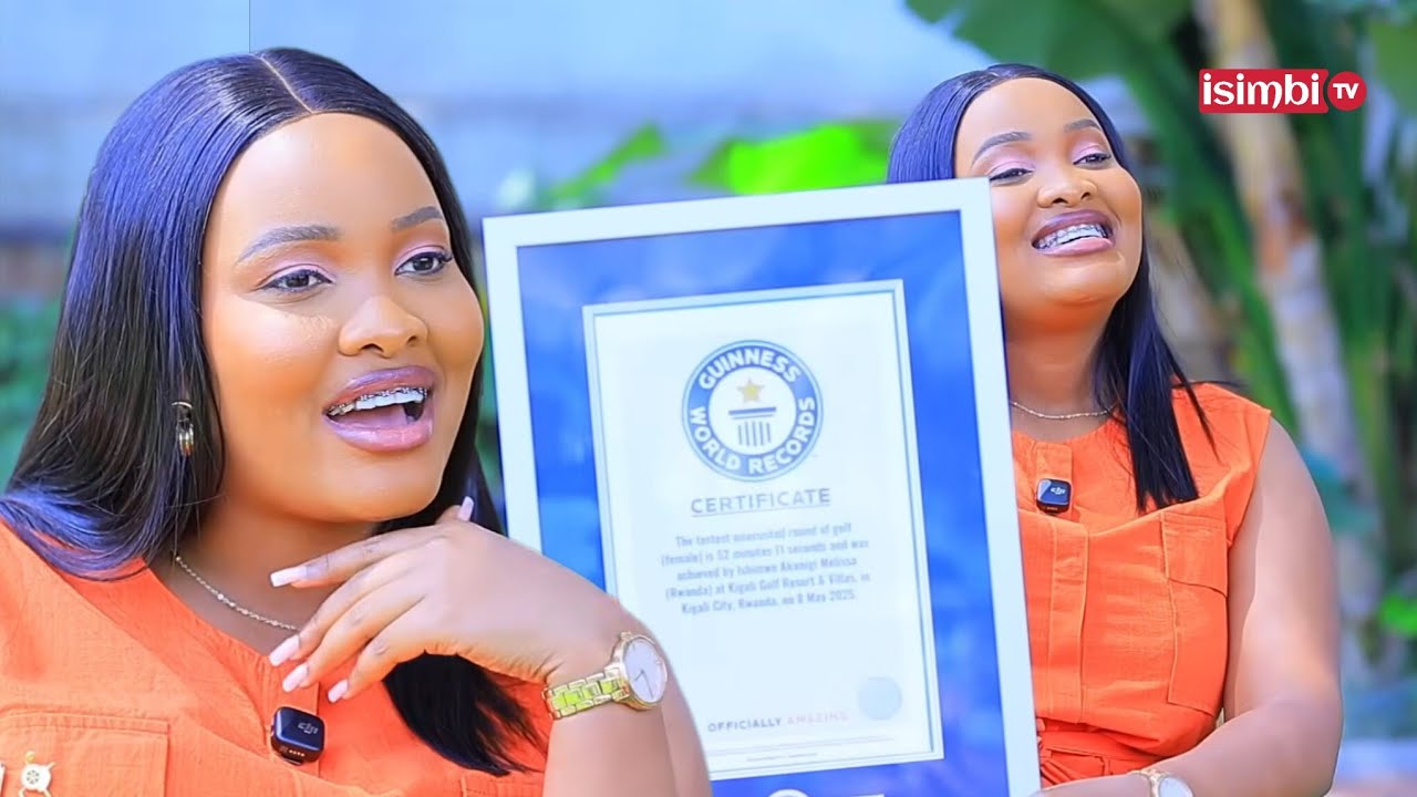 NI WE MUKOBWA WA MBERE KU ISI WACIYE AKA GAHIGO❤️MELISSA YAHAWE GUINESS DE RECORDS|UMUCURUZI UKOMEYE