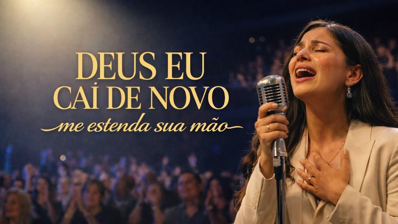 Deus eu caí de novo me estenda sua mão | não desista Deus está ao seu lado 