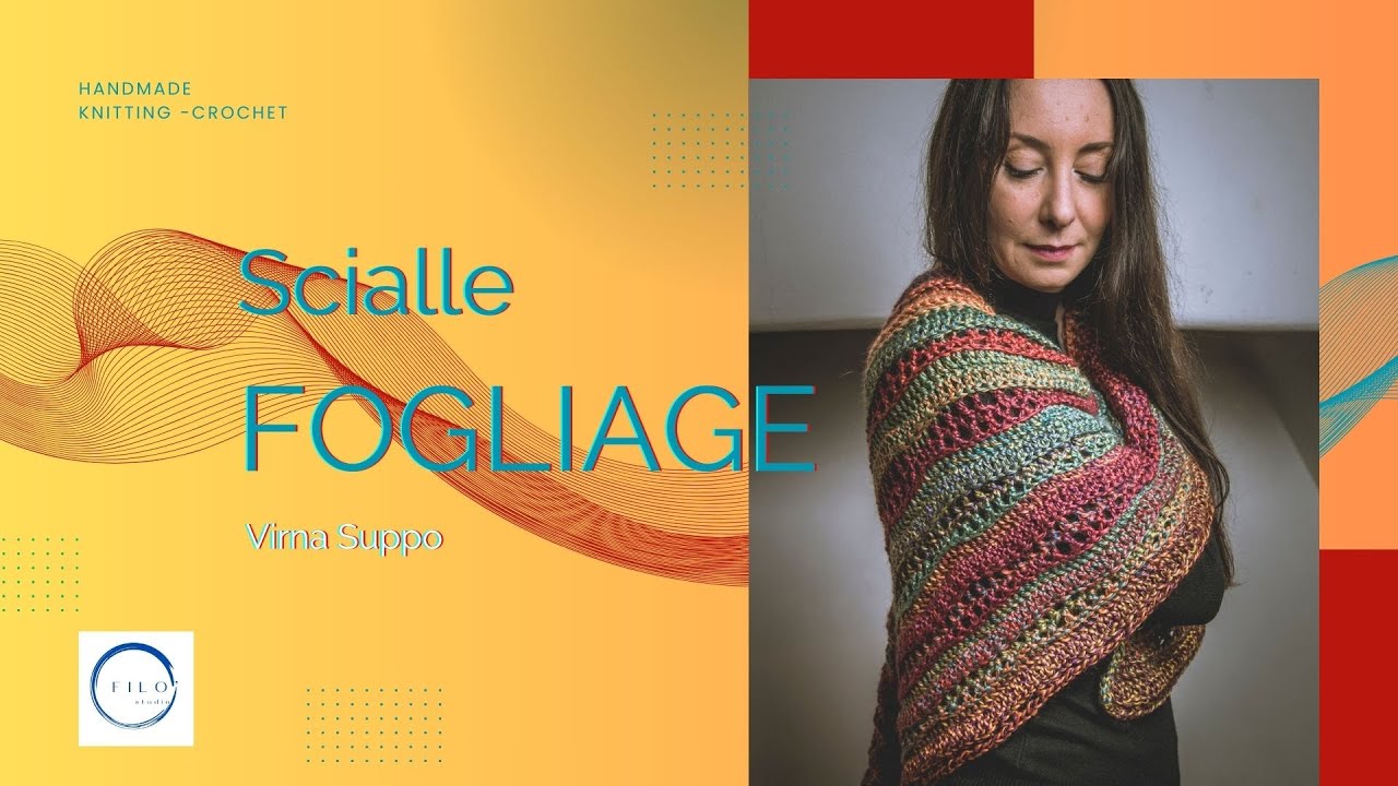 Scialle FOGLIAGE