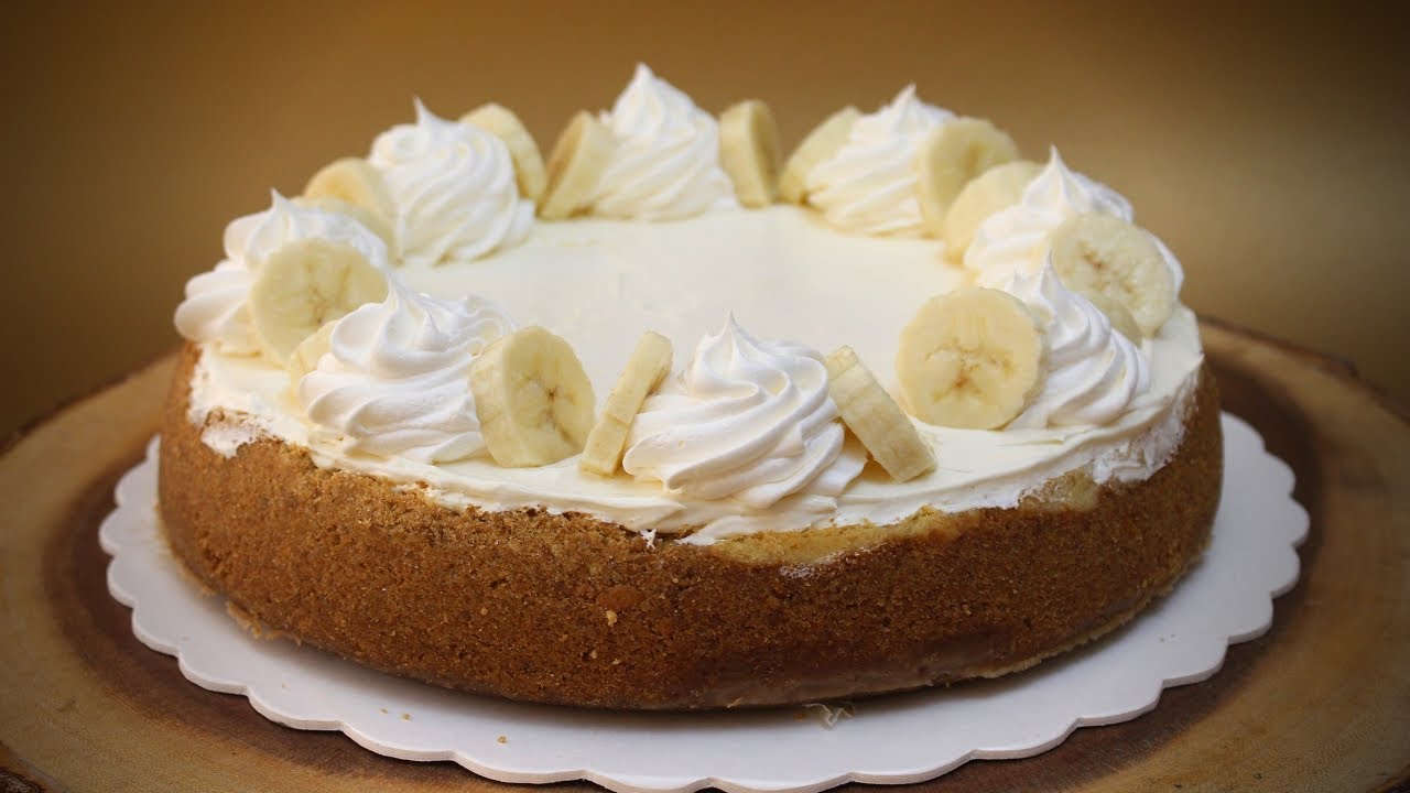 CHEESECAKE DE PLÁTANO | ALE DE NAVA