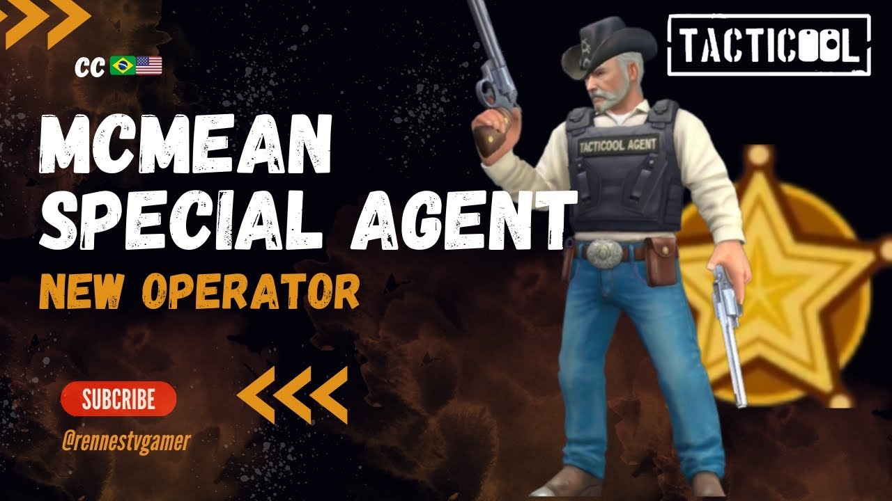 TACTICOOL: NEW OPERATOR - MCMEAN HABILITIES