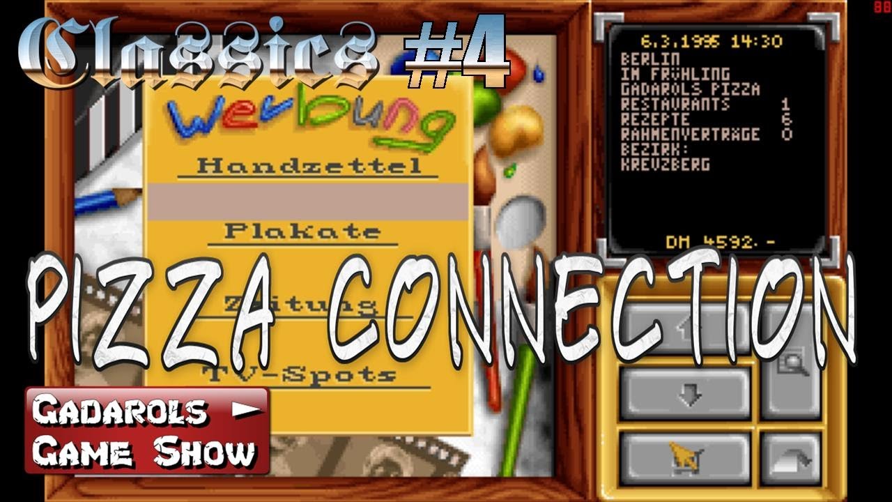 Pizza Connection #4 Tycoon Der Pizzab&auml;cker Simulator Let's Play Classics