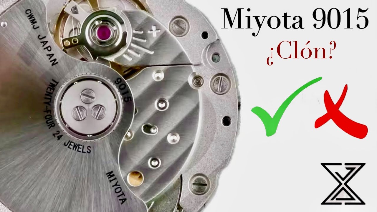 ⌚️Miyota 9015 en micromarcas ¿Fake?¿Clones? Descúbrelo aquí 🔎