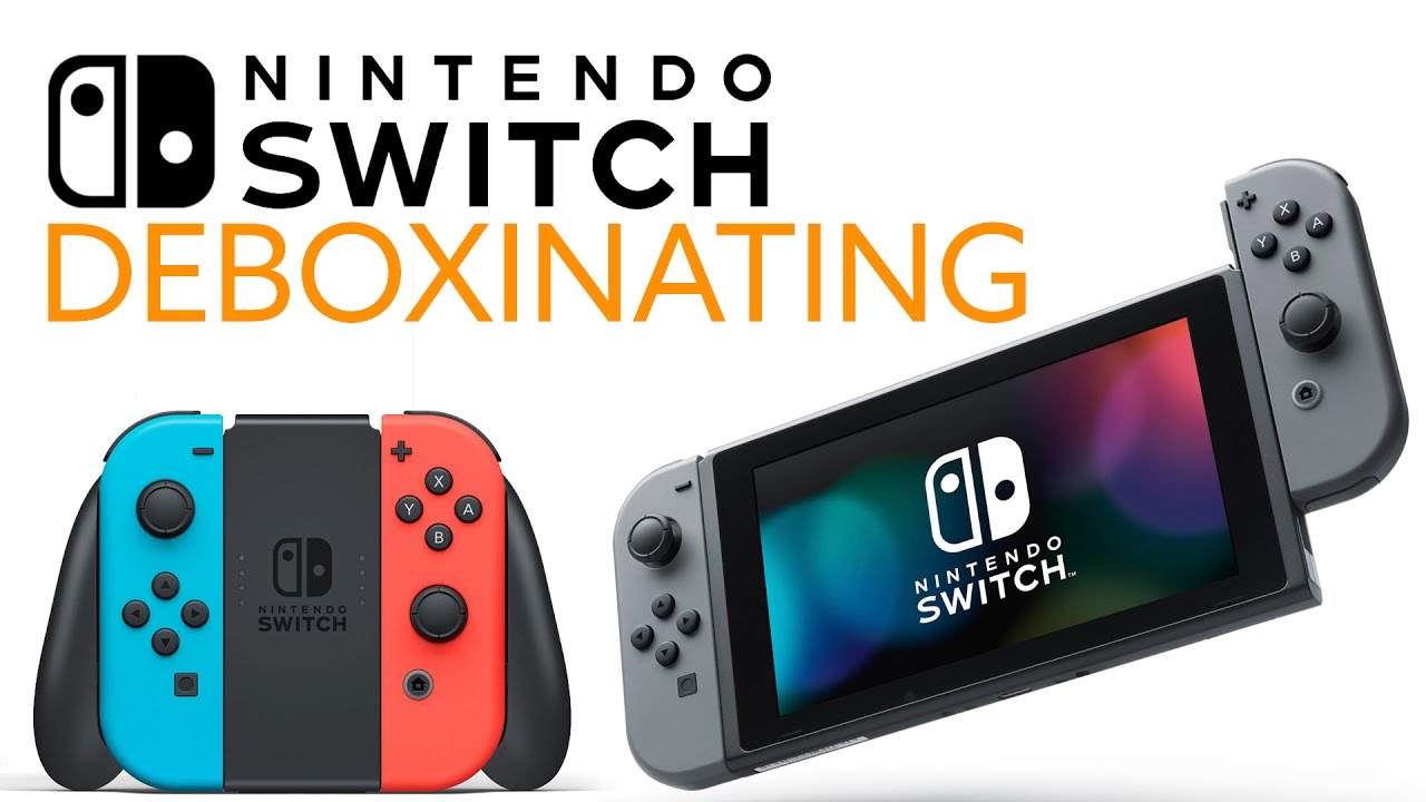 Nintendo Switch UNBOXING! HARDWARE PREVIEW! - The Know