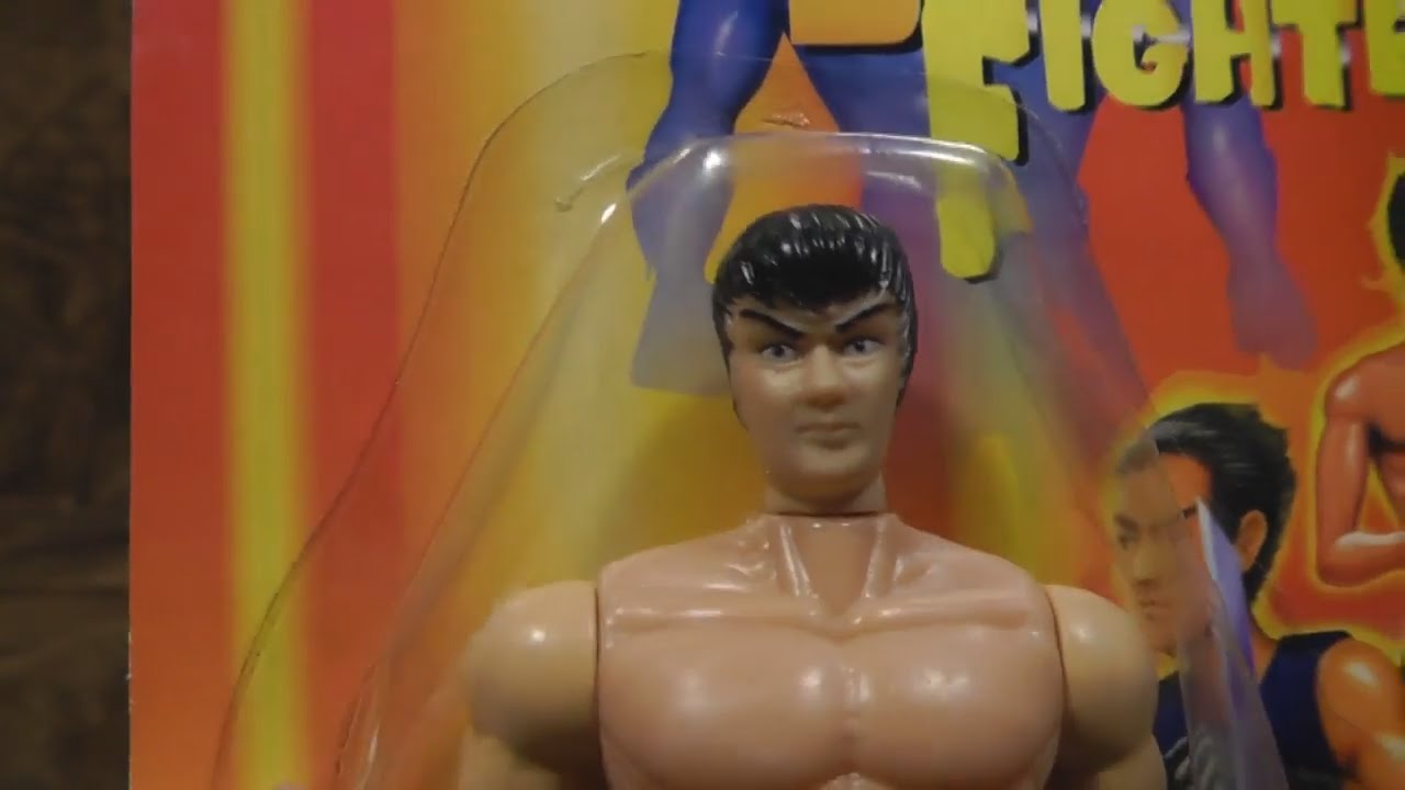 Dragon Fighter - Fake Tekken Figures | Ashens