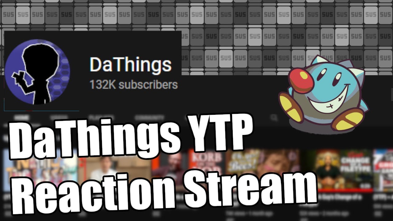 🔴DaThings YTP Watch Party | Zelda Reacts to YouTube Poops